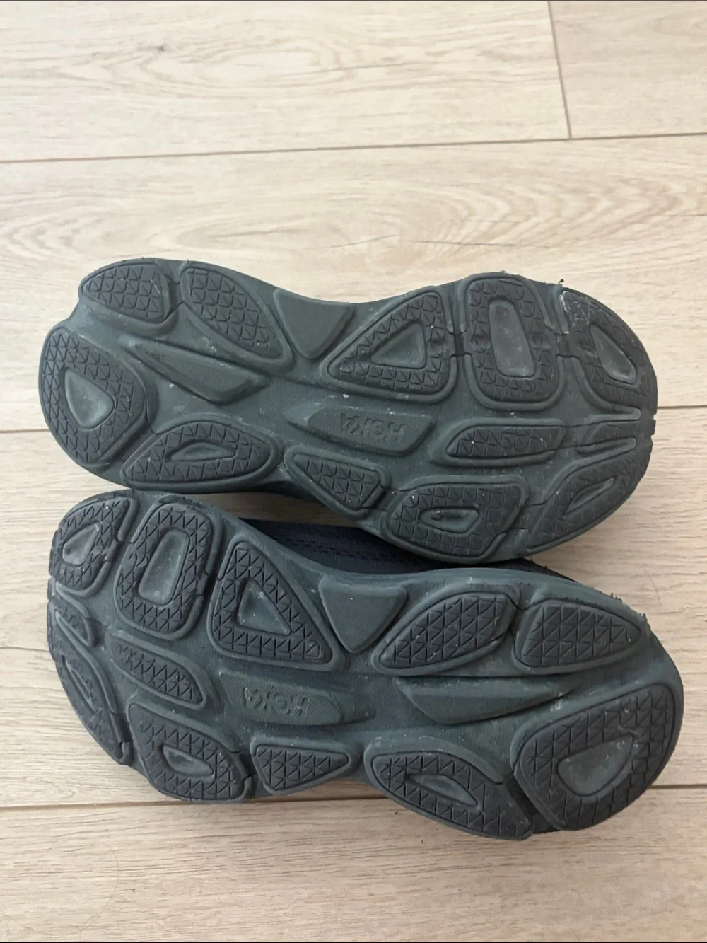 Hoka cushioned sole